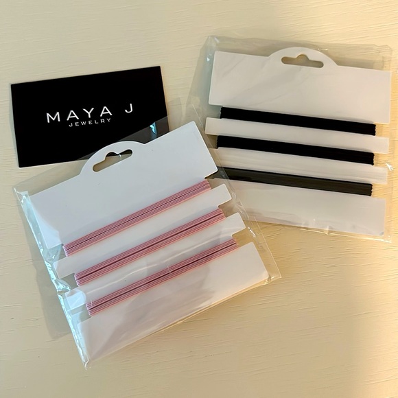 NIP Maya J Bracelet Hair Ties - Picture 2 of 4